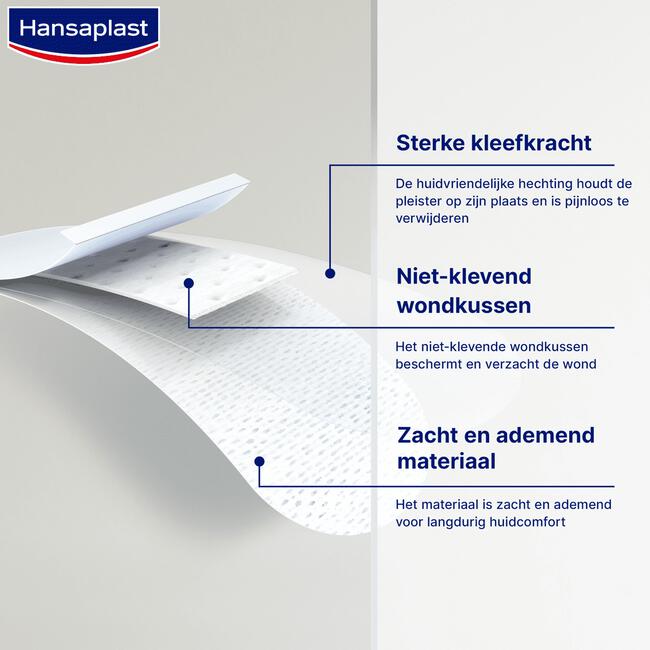 Hansaplast Sensitive Kids XL Wondpleister