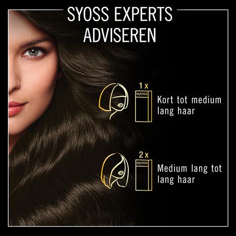 Syoss Oleo Intense Permanente Haarkleuring 4-50 Ijzig Bruin