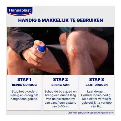 Hansaplast Second Skin Protection Pleister Spray 40 ML