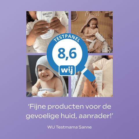 Weleda Baby Derma 3-in-1 Herstellende Douchecrème