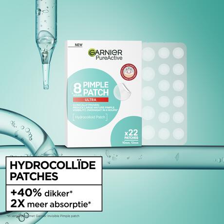 Garnier PureActive Pimple Patch Ultra 22 stuks