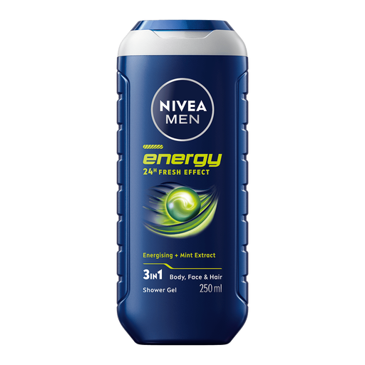 NIVEA MEN Energy Douchegel 250 ML