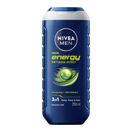 NIVEA MEN Energy Douchegel 250 ML