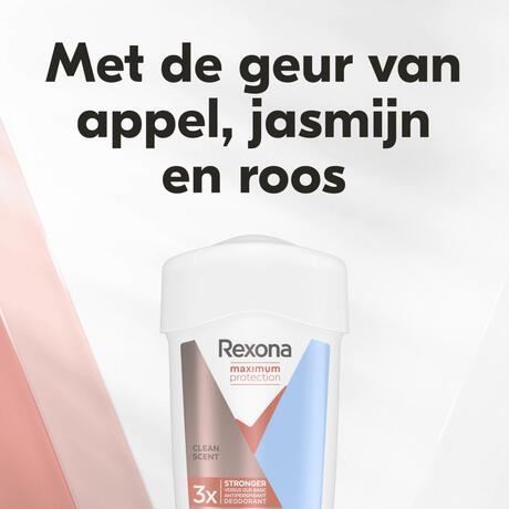 Rexona Woman Maximum Protection Clean Scent Deodorant Stick 45 ML