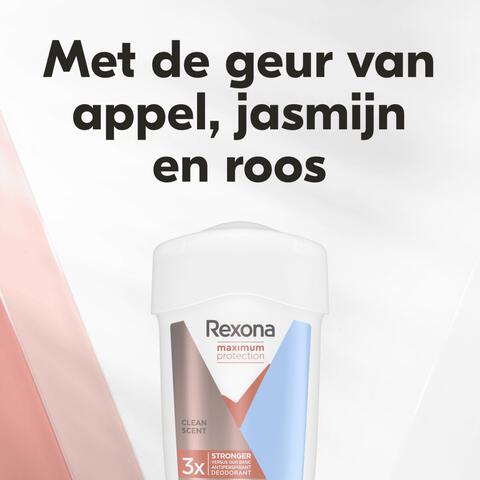 Rexona Woman Maximum Protection Clean Scent Deodorant Stick 45 ML