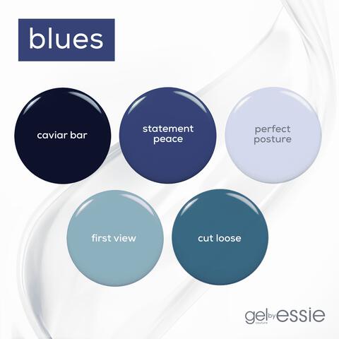 gel by essie Nagellak Glanzende Top Coat 13,5ML