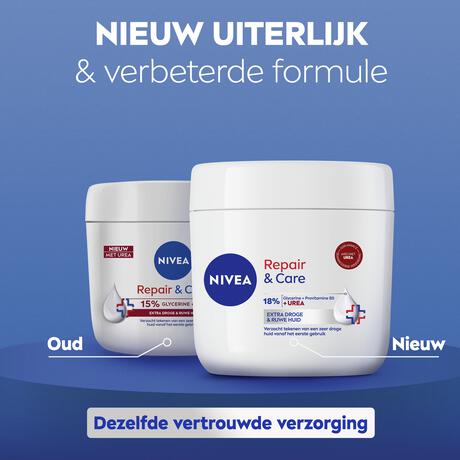 NIVEA Repair & Care Urea Intensief Hydraterende Bodycrème 400 ML