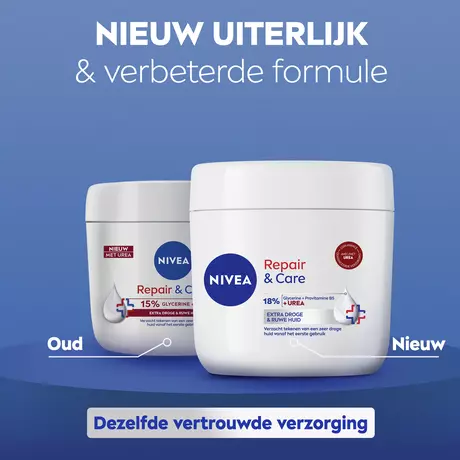 NIVEA Repair & Care Urea Crème 400 ML