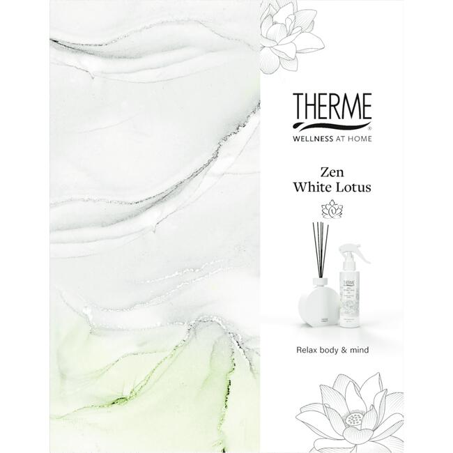 Therme Cadeauset Geurstokjes en Huisspray 150 ML