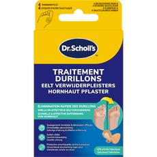 Dr.Scholl's Eelt Verwijderpleisters 4 stuks