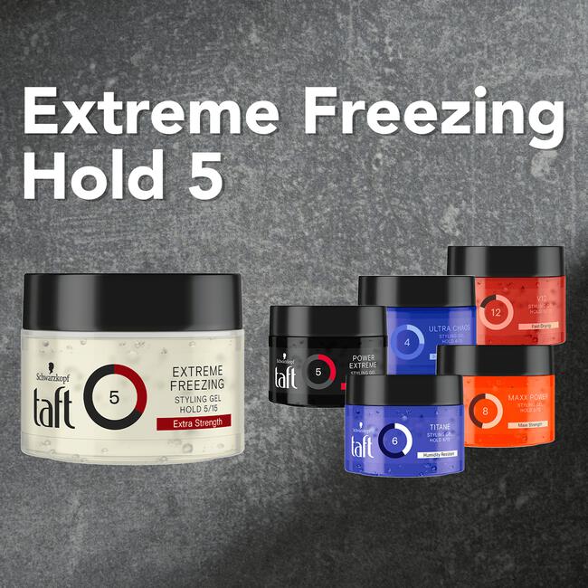 Taft Styling Gel Extreme Freezing Gel 250 ML