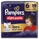 Pampers Baby Dry Night Pants Luierbroekjes Maat 6 13-19 kg 19 stuks