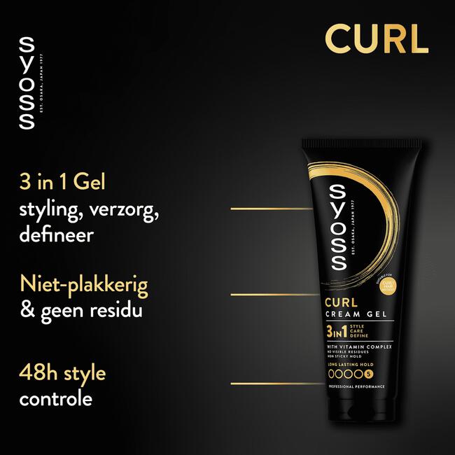 Syoss Curl Control Haargel 250 ML