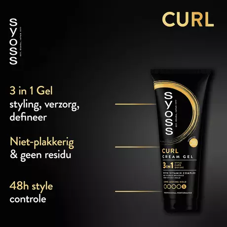 Syoss Curl Control Haargel 250 ML