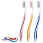 Aquafresh Clean & Flex Hard Tandenborstel Plasticvrije Verpakking 2+1 gratis