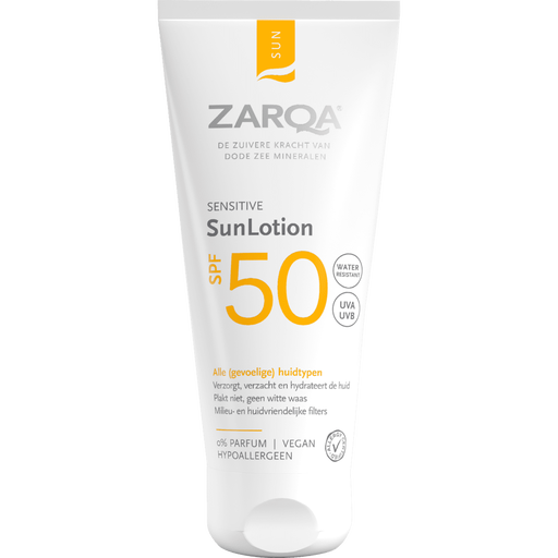 Zarqa Sensitive Zonnebrand SPF50 100 ML