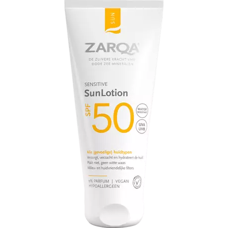 Zarqa Sensitive Zonnebrand SPF50 100 ML