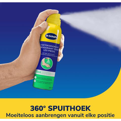 Scholl Voetdeodorant Fresh Step Voetenenspray 150 ML