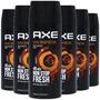 Axe Dark Temptation Deodorant Bodyspray 150 ML Multipack 6 stuks