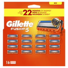 Gillette Fusion5 Navulmesjes 16 stuks