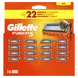 Gillette Fusion5 Navulmesjes 16 stuks