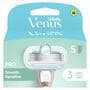 Gillette Venus Deluxe Smooth Sensitive Navulmesjes 3 Stuks