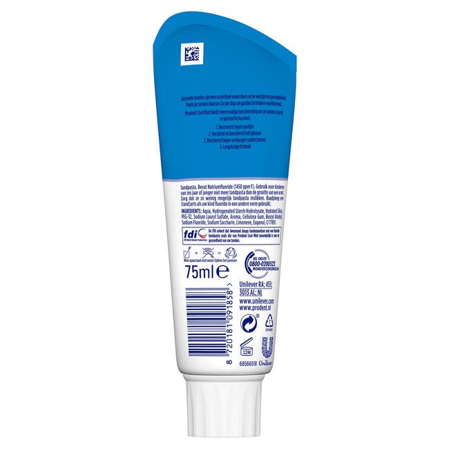 Prodent Cool Mint Tandpasta 75 ML