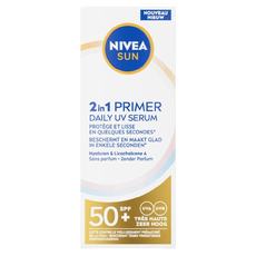NIVEA SUN UV Face 2in1 Primer Serum SPF 50+ 30 ML