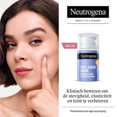 Neutrogena Collagen Bank Hydraterende Gezichtscrème SPF30 50 ML