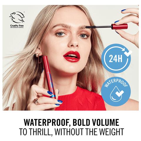 Rimmel London Thrill Seeker Wonder'Volume Mascara Waterproof 003 Black 8 ML