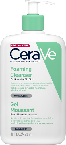CeraVe Schuimende Reinigingsgel 473 ML
