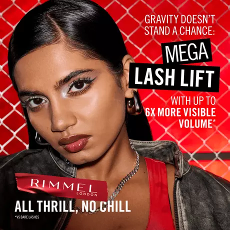 Rimmel London Thrill Seeker Mega Lift Mascara Zwart 001 Black