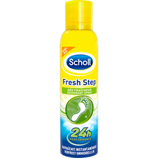 Scholl Voetdeodorant Fresh Step Voetenenspray 150 ML