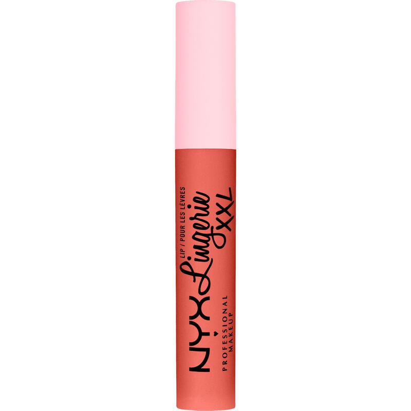 NYX Professional Makeup Lip Lingerie XXL Mat Liquid Lippenstift 02