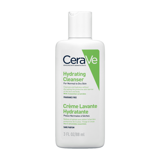 CeraVe Hydraterende Reinigingscrème Mini 88 ML