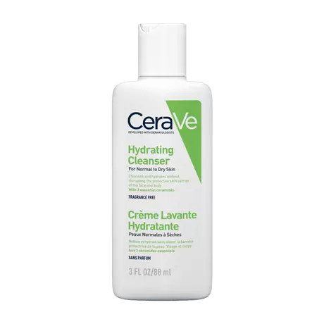 CeraVe Hydraterende Reinigingscrème Mini 88 ML