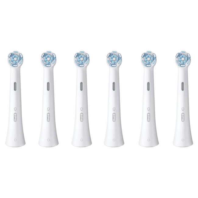 Oral-B iO Ultimate Clean Opzetborstels Wit - 6 Stuks