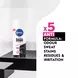 NIVEA Black & White Invisible Original Deodorant Spray 100 ML