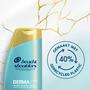 Head & Shoulders Derma X Pro Hydrateert Shampoo Anti-roos 225ML
