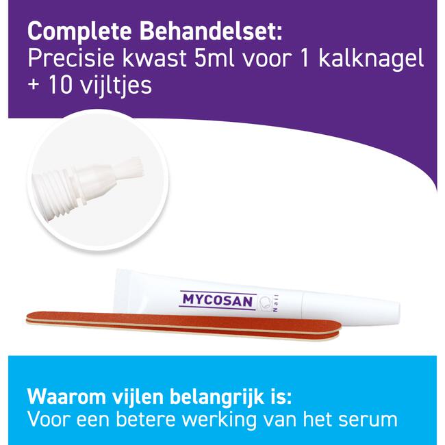 Mycosan Kalknagel Behandelset 5 ML