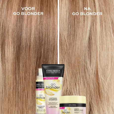 John Frieda Sheer Blonde Go Blonder Lightening Conditioner 250 ML
