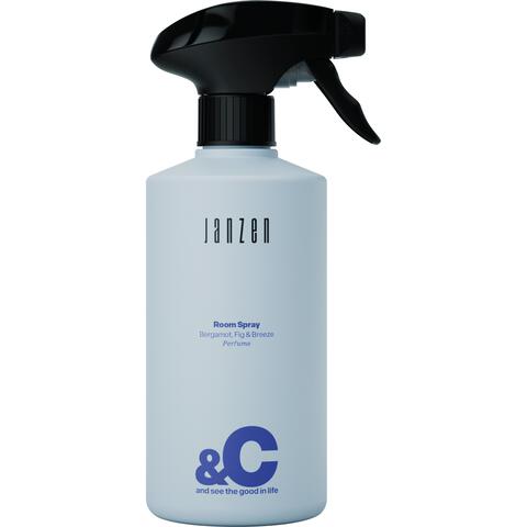 Janzen Room Spray &C Bergamot Fig & Breeze