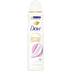 Dove Advanced Care Soft Feel Anti-Transpirant Deodorant Spray 150 ML