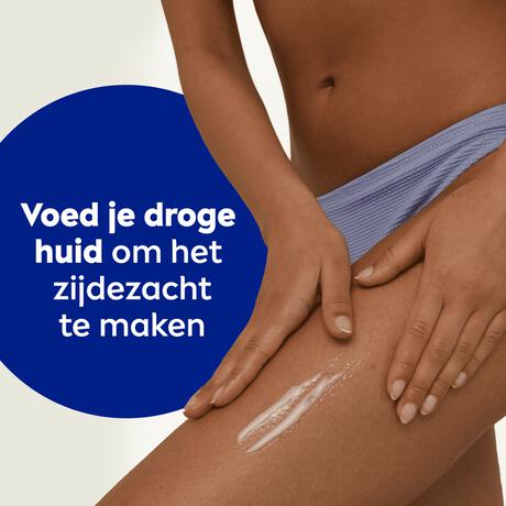 NIVEA Verzorgende Bodymilk 72u Hydratatie 400 ml