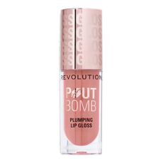 Revolution Pout Bomb Plumping Gloss Candy Pink