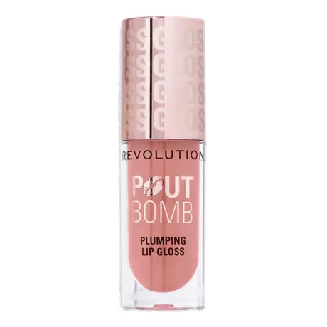 Revolution Pout Bomb Plumping Gloss Candy Pink