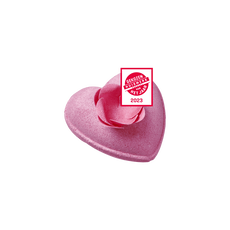 Etos Bath Fizzer Heart Rose