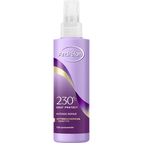 Andrélon Intense Repair Heat Protect Spray 200 Ml