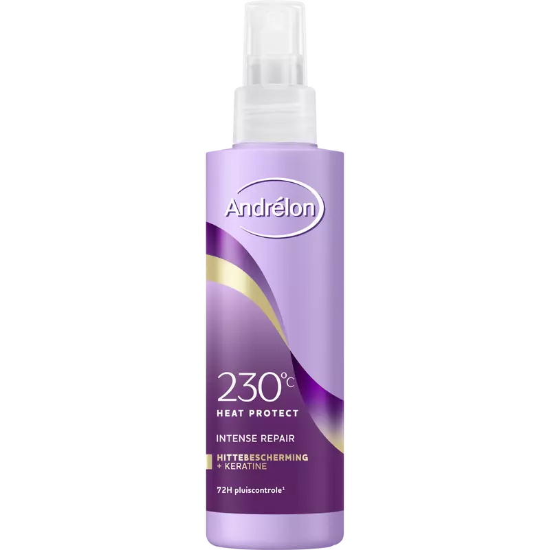 Andrélon Intense Repair Heat Protect Spray 200 Ml