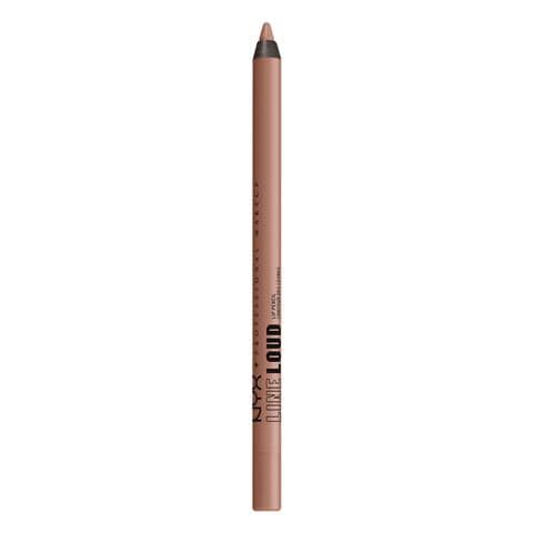 NYX Professional Makeup Line Loud Lip Liner 05 Global Citizen
